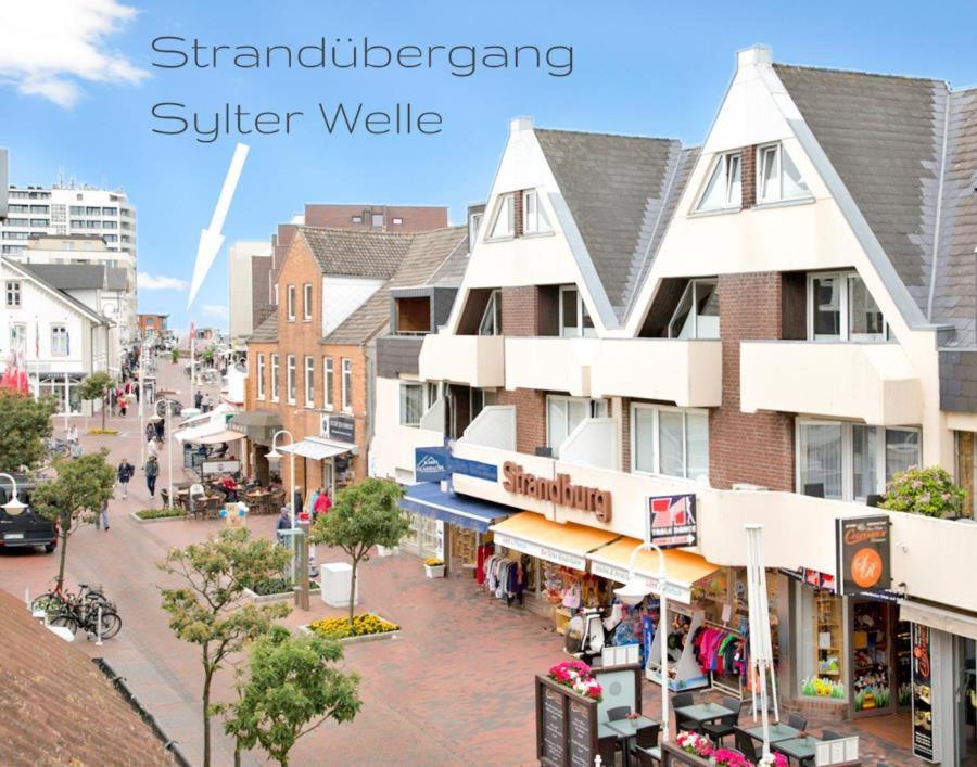 Strandstrasse 6, Whg. 07 Westerland Exteriér fotografie